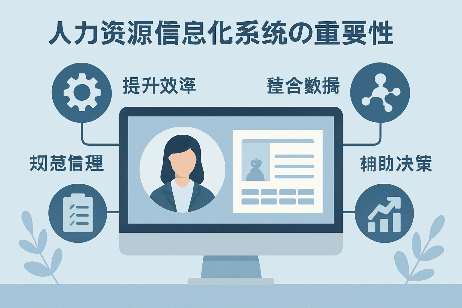 人力资源信息化系统的重要性