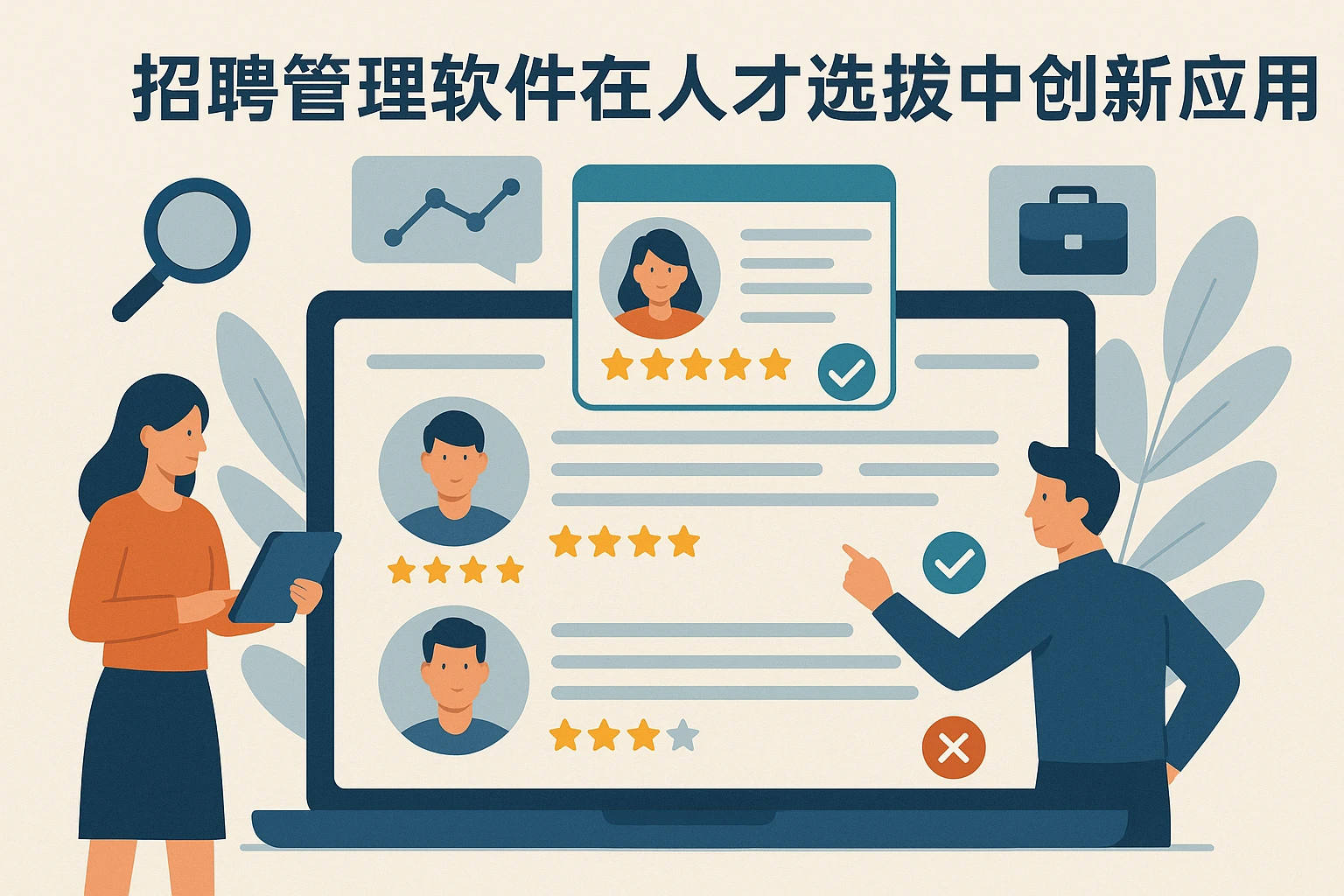 招聘管理软件在人才选拔中的创新应用