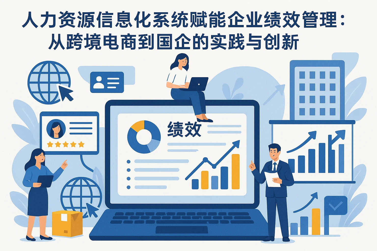 人力资源信息化系统赋能企业绩效管理:从跨境电商到国企的实践与创新