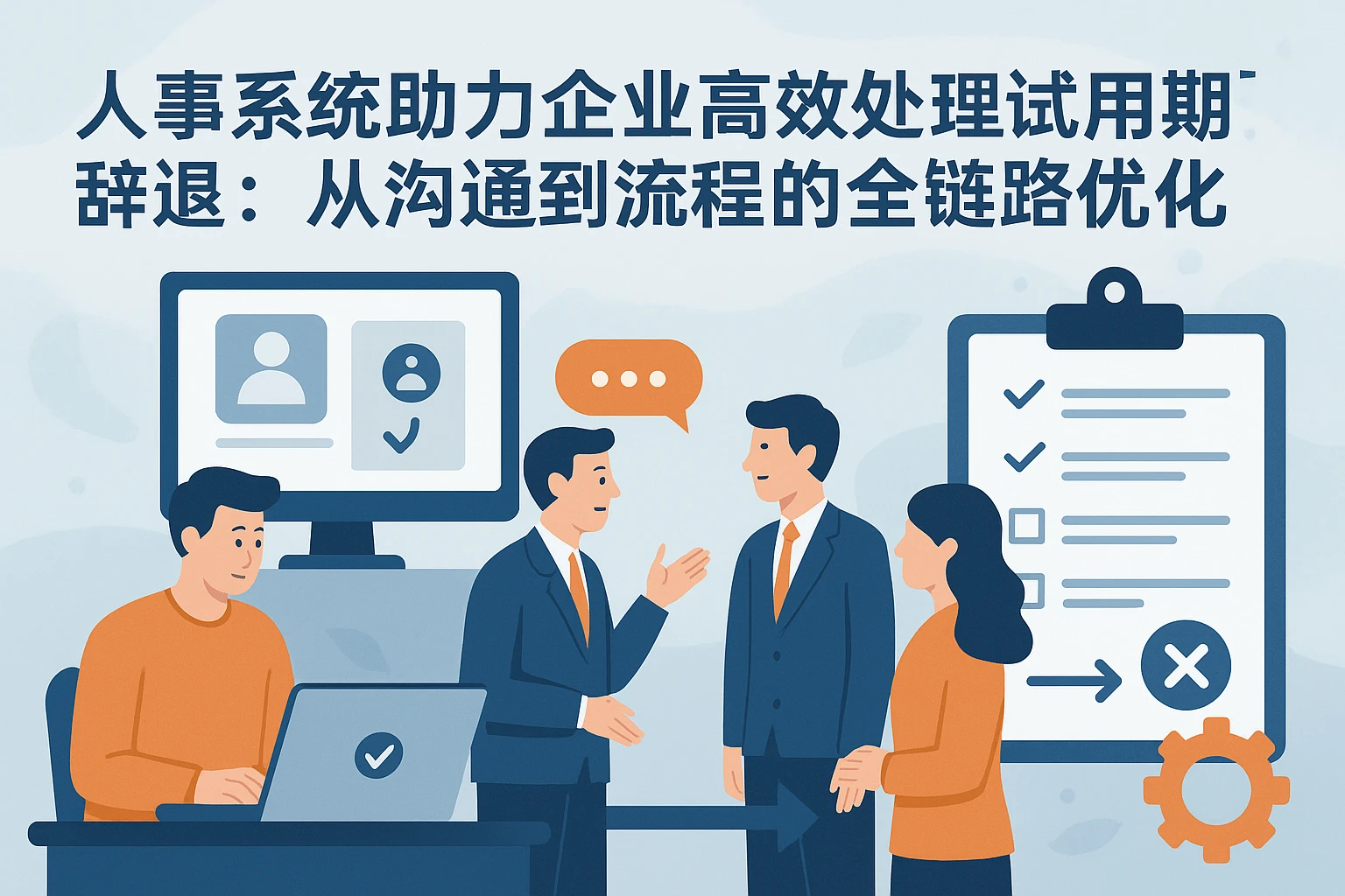 人事系统助力企业高效处理试用期辞退:从沟通到流程的全链路优化