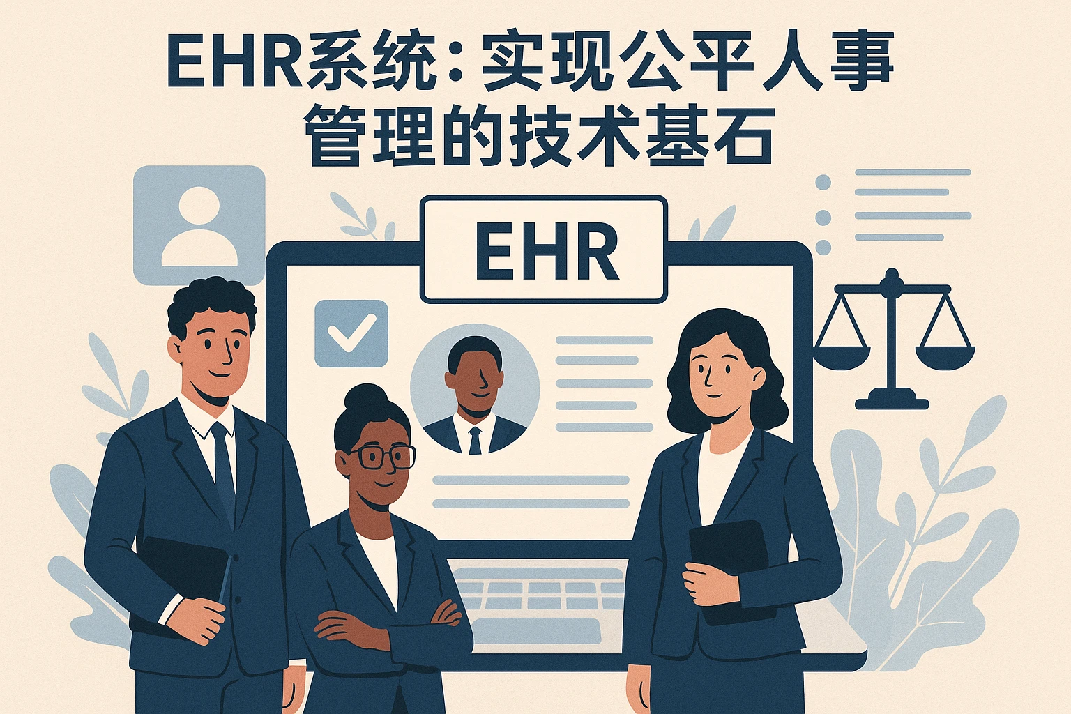 ehr系统：实现公平人事管理的技术基石