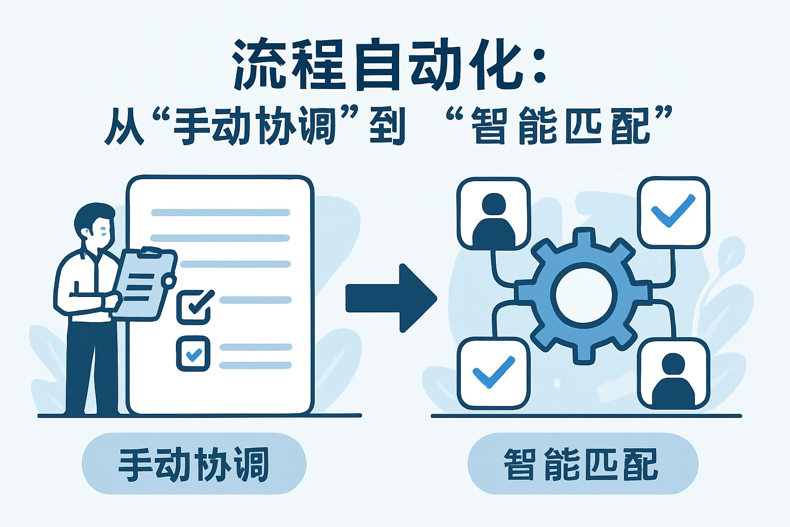 2. 流程自动化：从