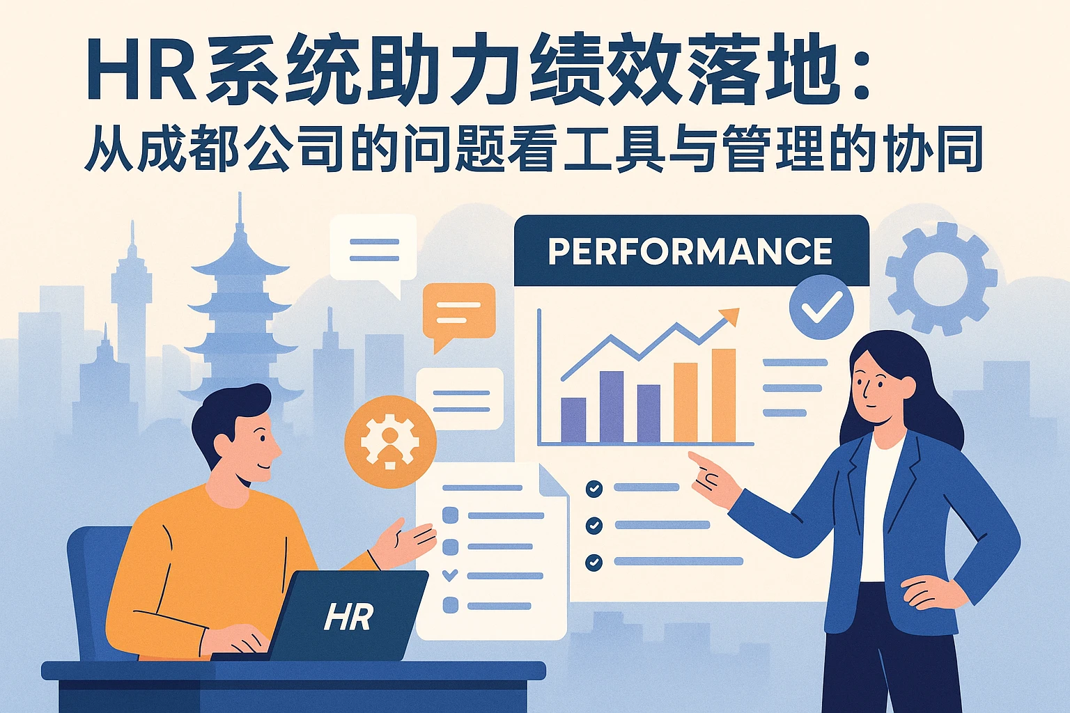 HR系统助力绩效落地：从成都公司的问题看工具与管理的协同
