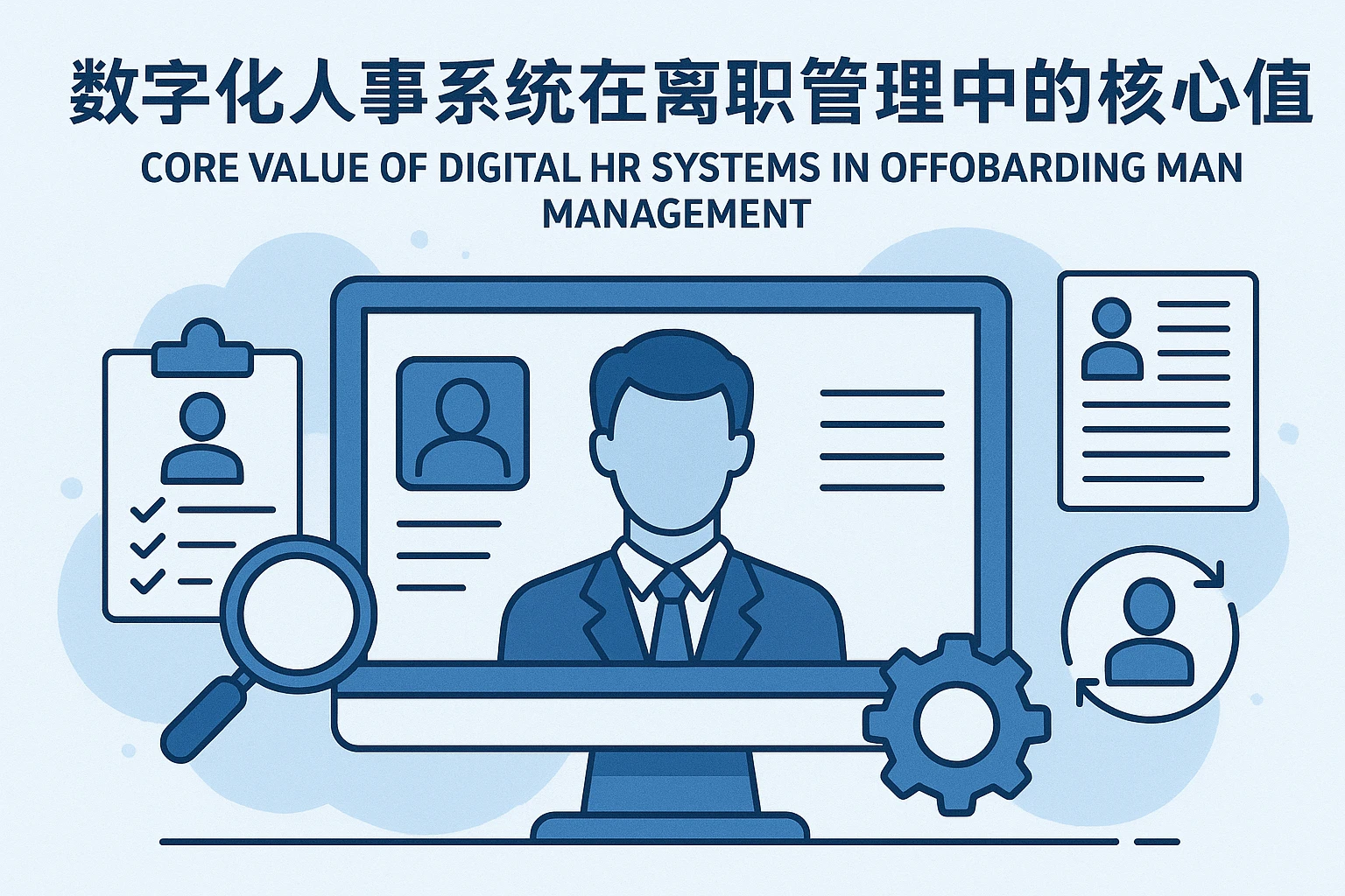 数字化人事系统在离职管理中的核心价值