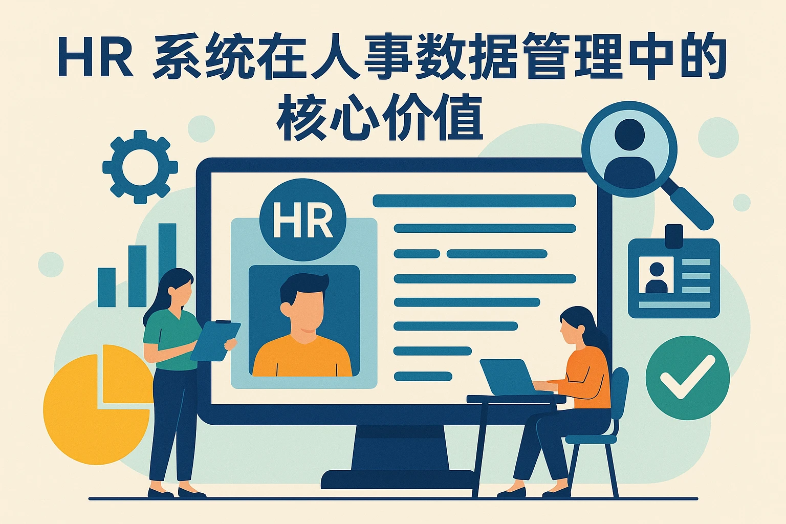 HR系统在人事数据管理中的核心价值