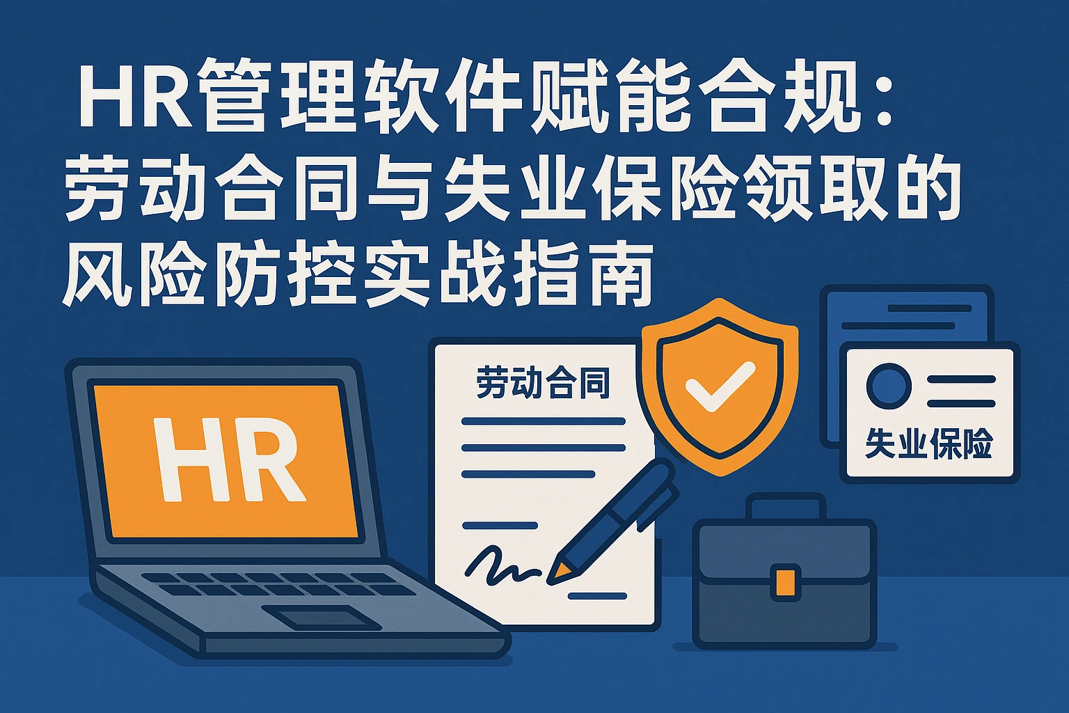 HR管理软件赋能合规:劳动合同与失业保险领取的风险防控实战指南