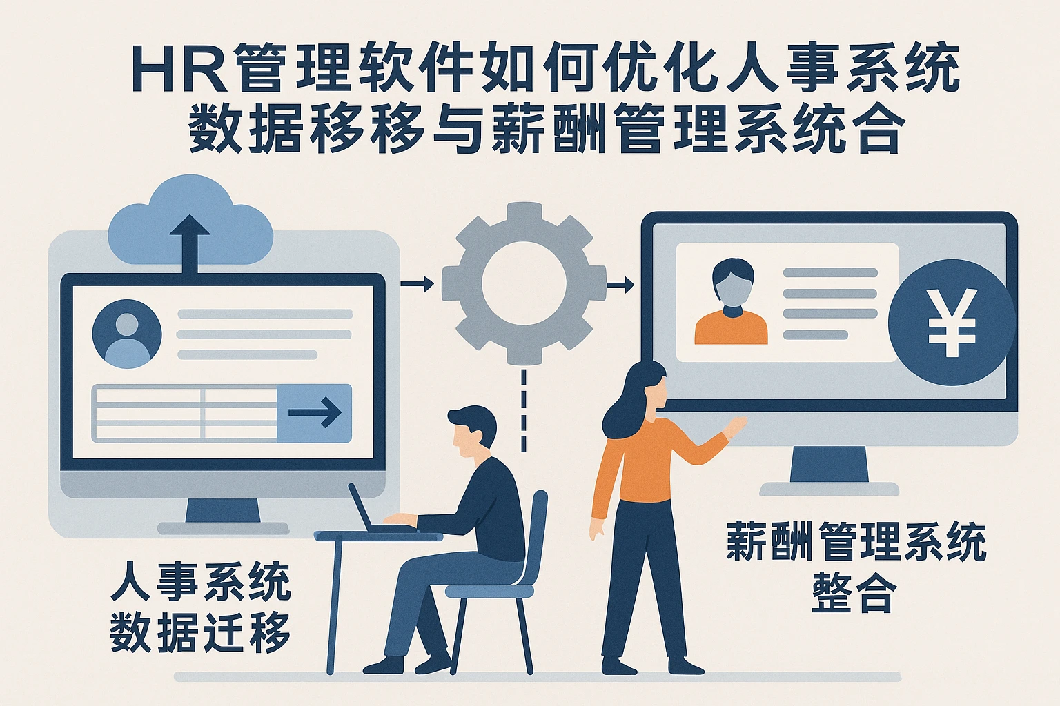 HR管理软件如何优化人事系统数据迁移与薪酬管理系统整合