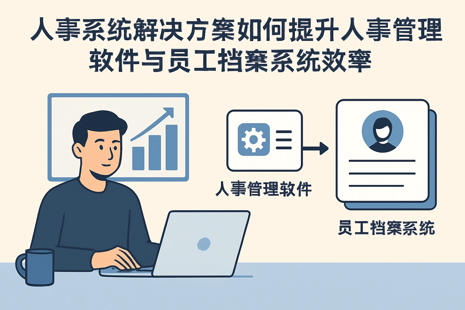 人事系统解决方案如何提升人事管理软件与员工档案系统效率