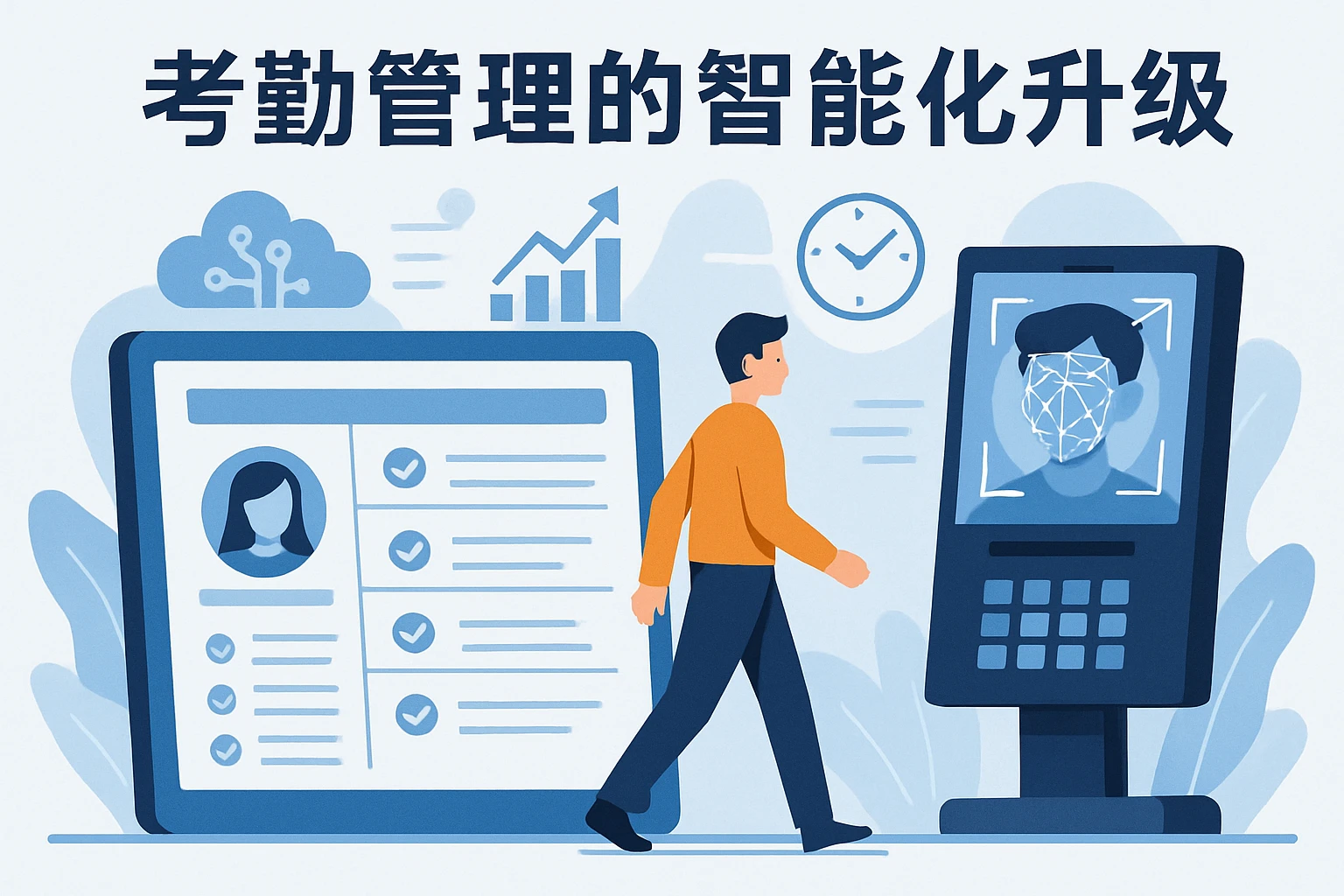 考勤管理的智能化升级