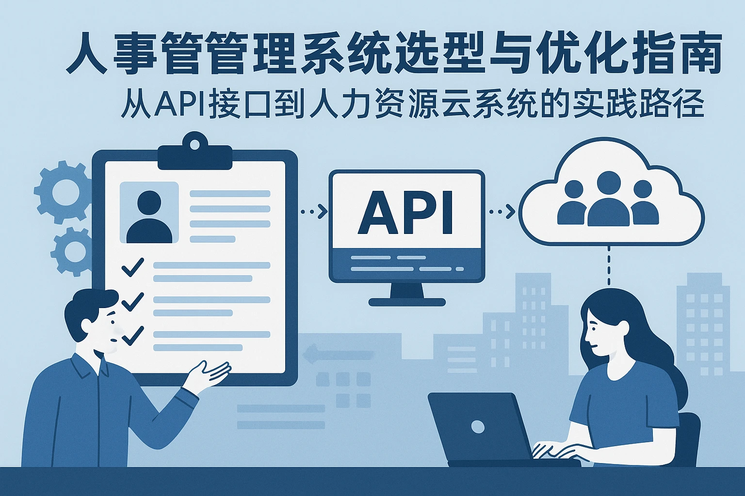 人事管理系统选型与优化指南:从API接口到人力资源云系统的实践路径