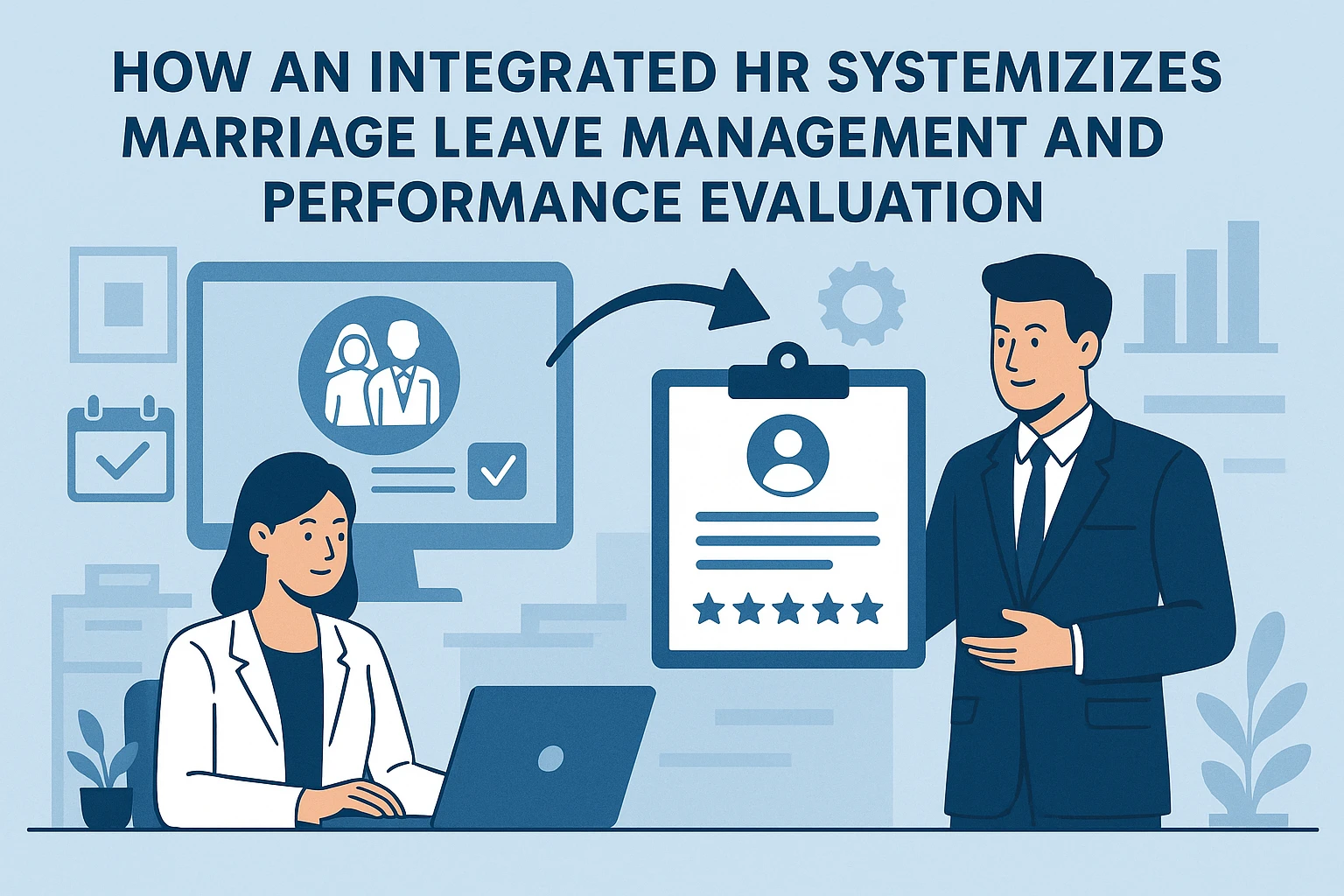 一体化HR系统如何优化员工婚假管理与绩效考核