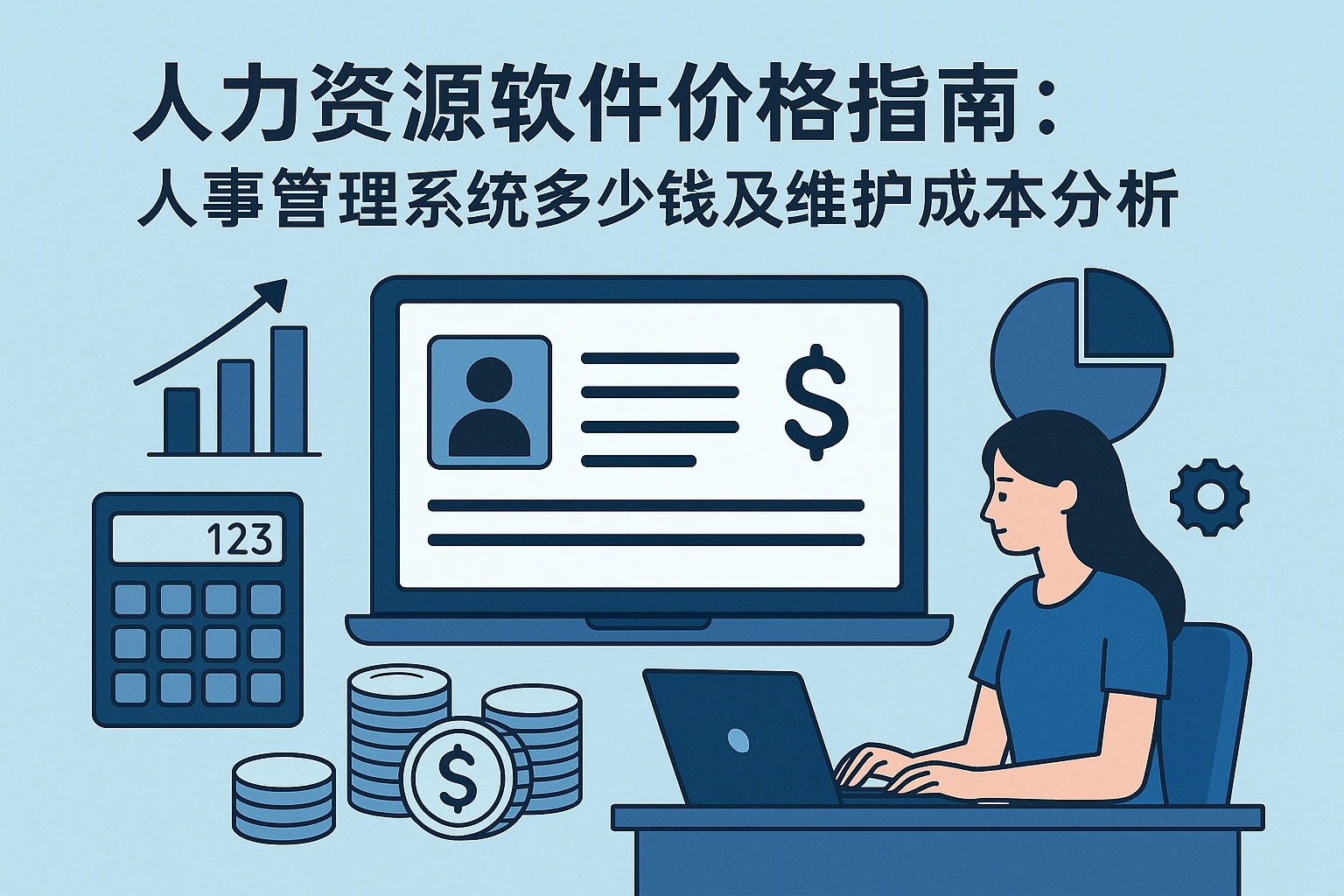 人力资源软件价格指南：人事管理系统多少钱及维护成本分析