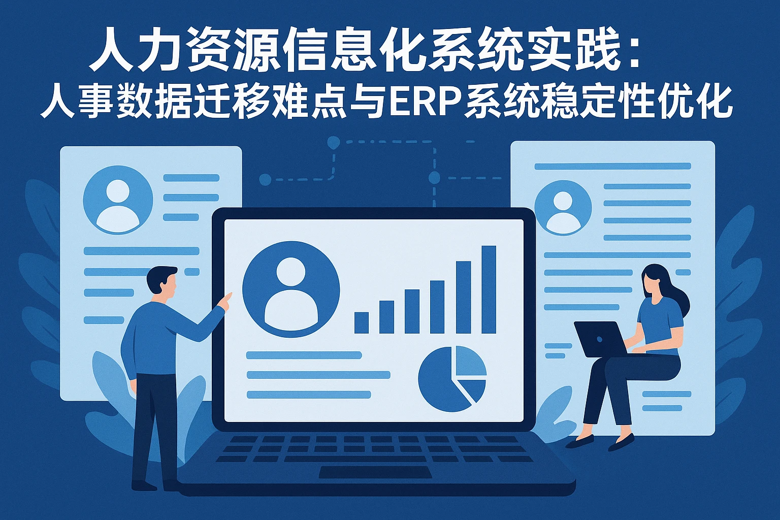 人力资源信息化系统实践：人事数据迁移难点与ERP系统稳定性优化