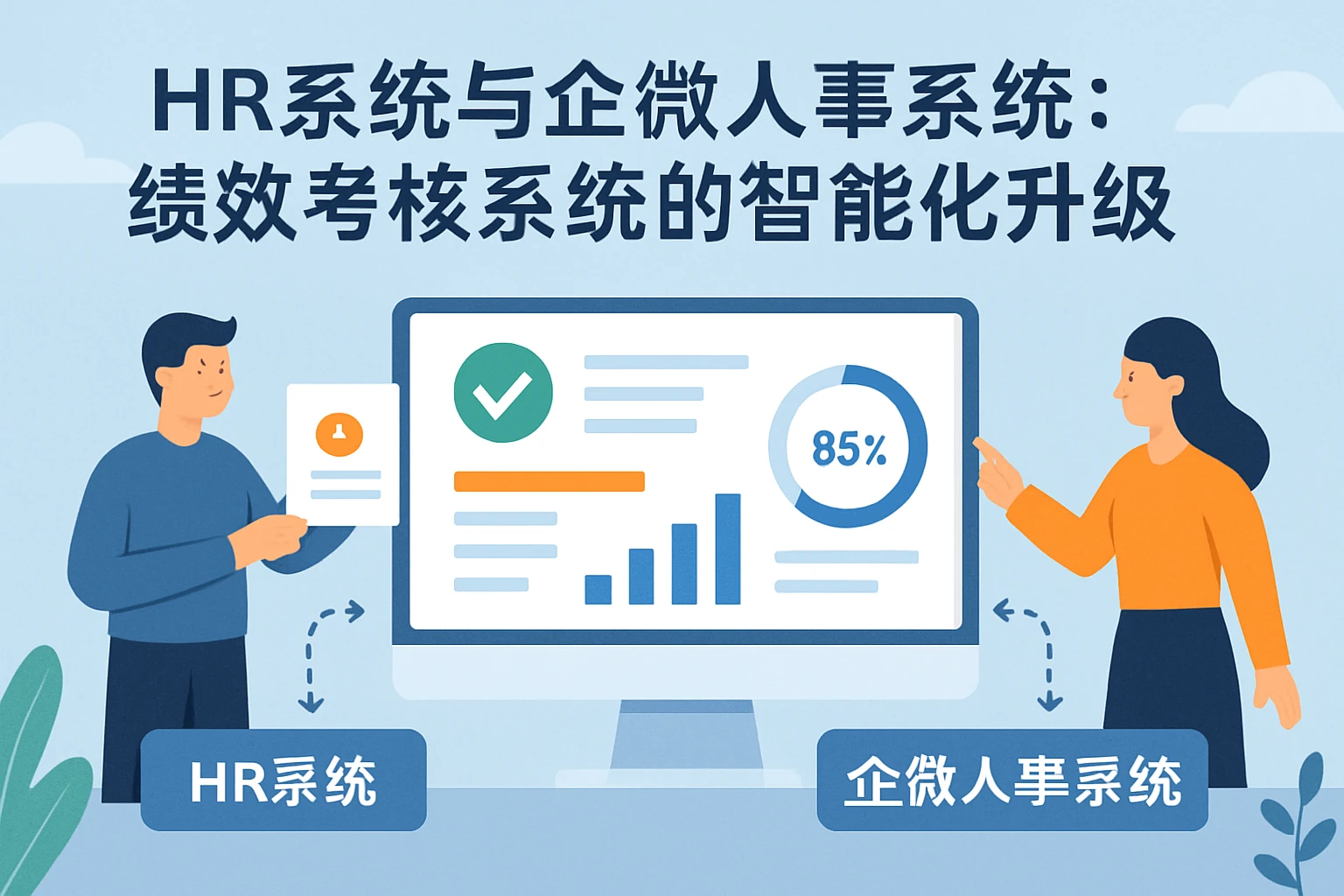 HR系统与企微人事系统:绩效考核系统的智能化升级