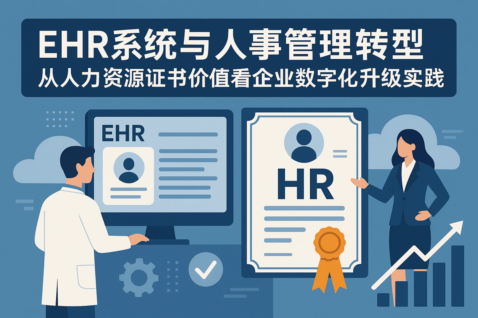 EHR系统与人事管理转型：从人力资源证书价值看企业数字化升级实践