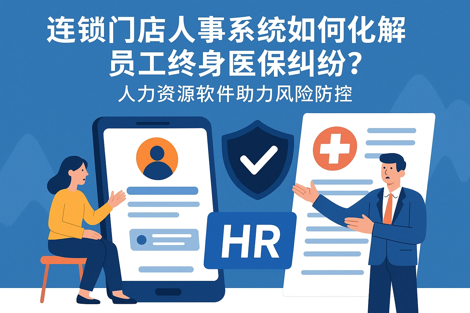 连锁门店人事系统如何化解员工终身医保纠纷？人力资源软件助力风险防控