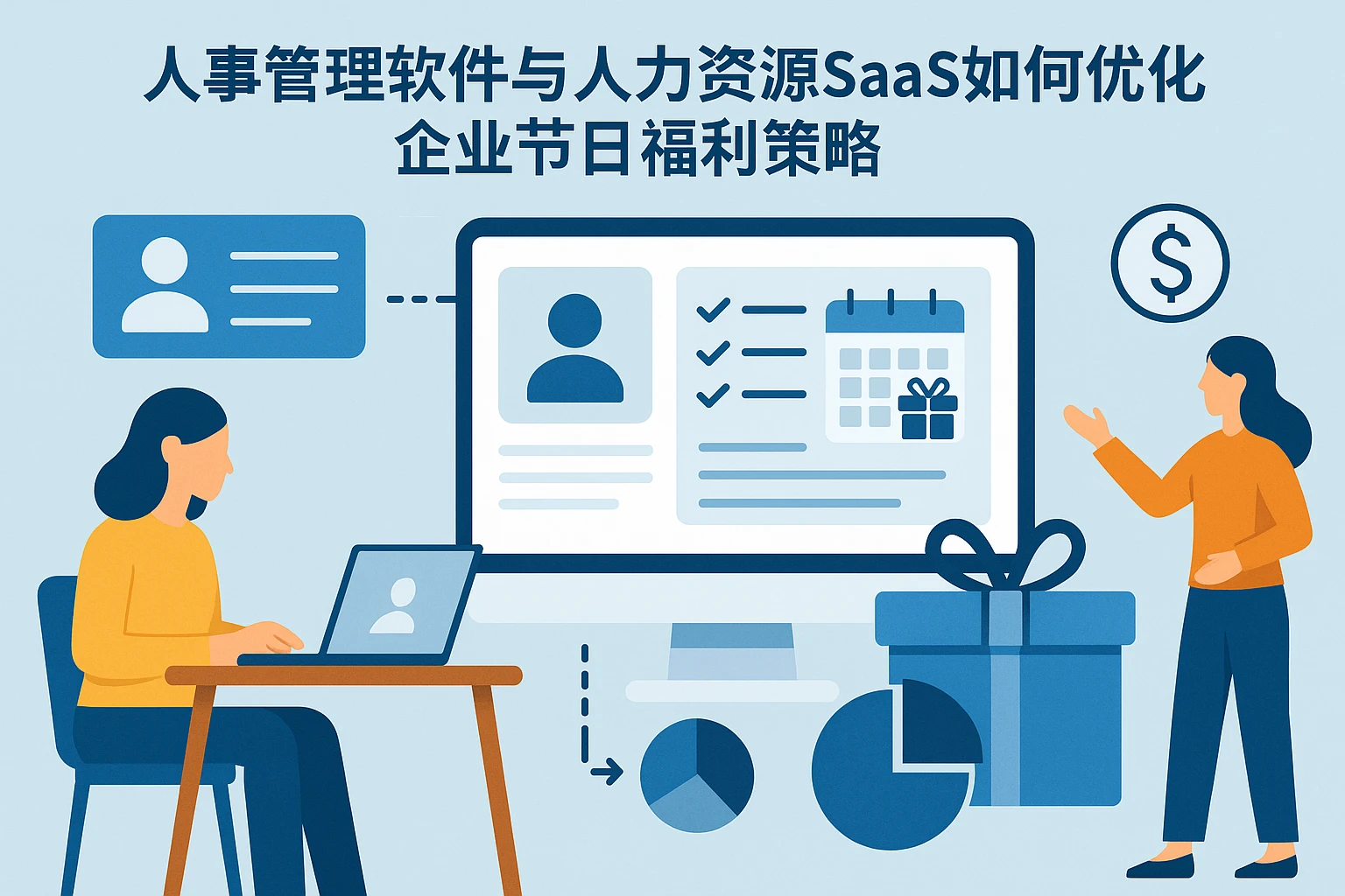 人事管理软件与人力资源SaaS如何优化企业节日福利策略