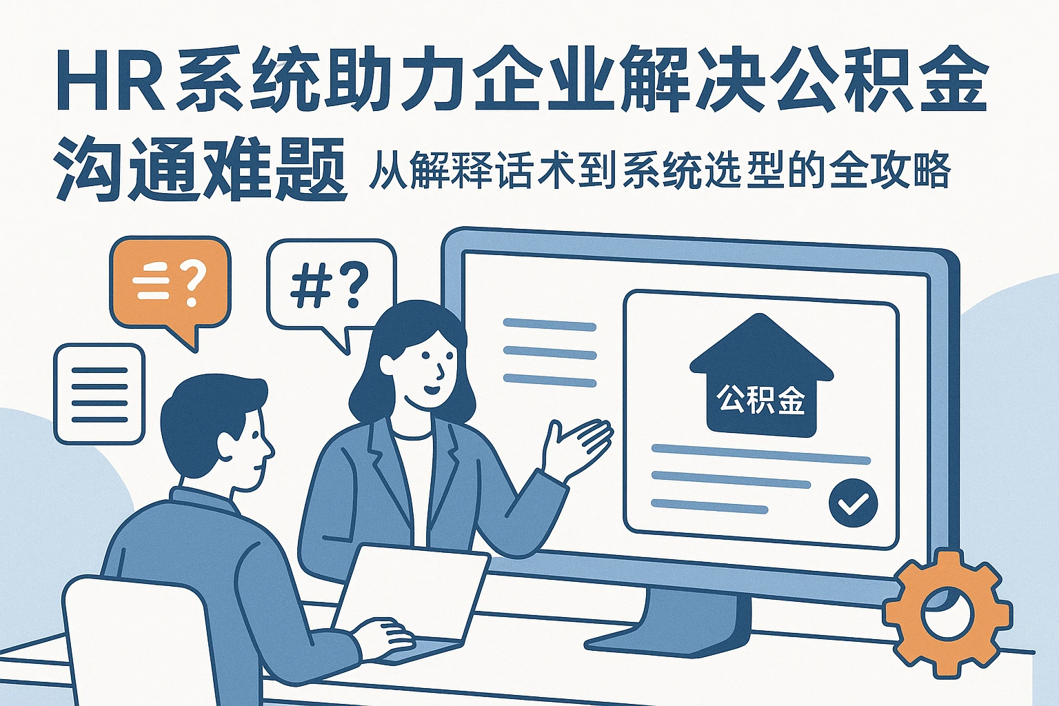 HR系统助力企业解决公积金沟通难题：从解释话术到系统选型的全攻略