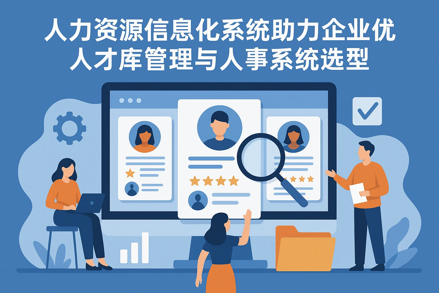 人力资源信息化系统助力企业优化人才库管理与人事系统选型