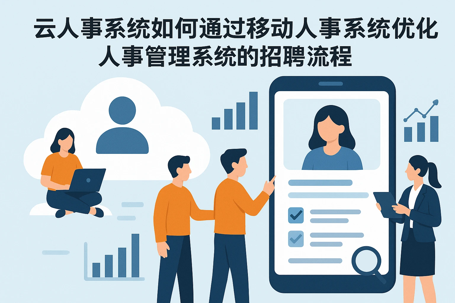 云人事系统如何通过移动人事系统优化人事管理系统的招聘流程