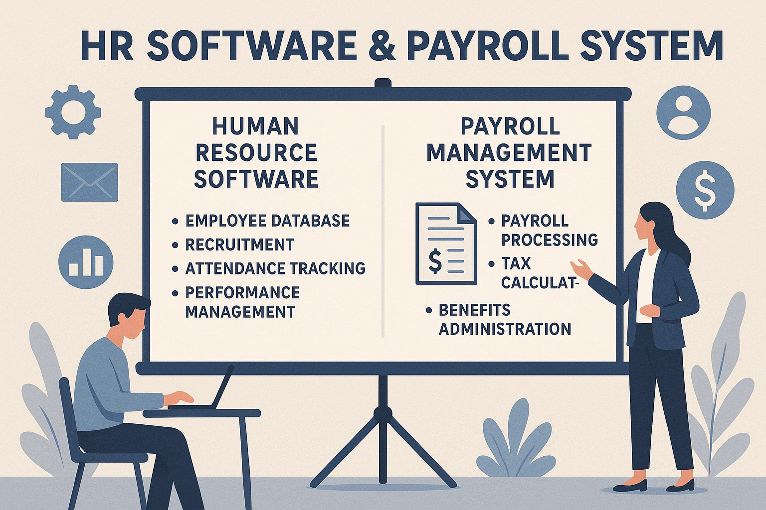 人事系统演示中人力资源软件与薪酬管理系统的关键要点