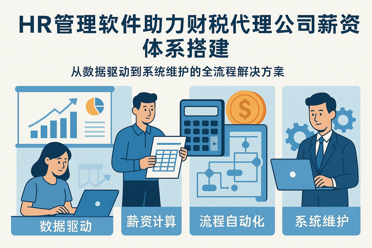 HR管理软件助力财税代理公司薪资体系搭建:从数据驱动到系统维护的全流程解决方案