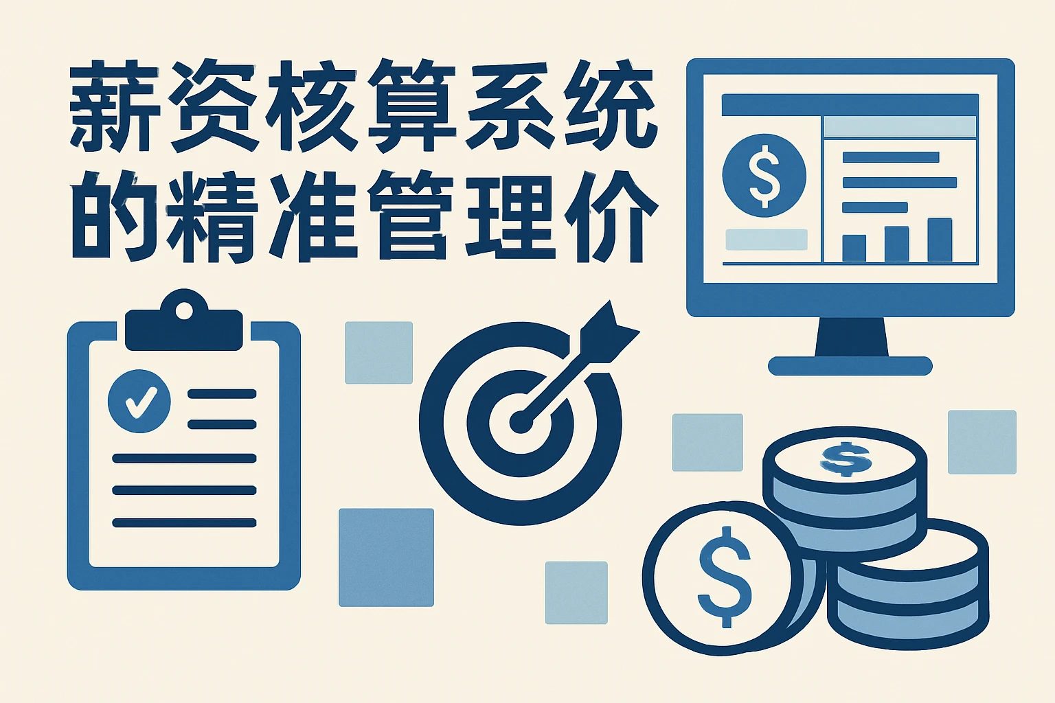 薪资核算系统的精准管理价值