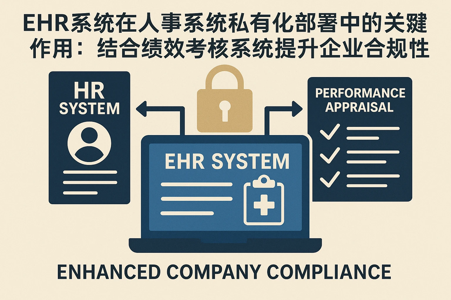 EHR系统在人事系统私有化部署中的关键作用:结合绩效考核系统提升企业合规性