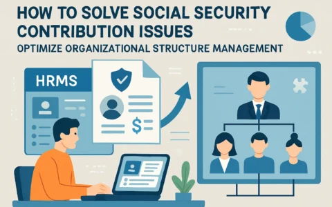 如何通过人事管理系统解决社保缴纳难题，优化组织架构管理