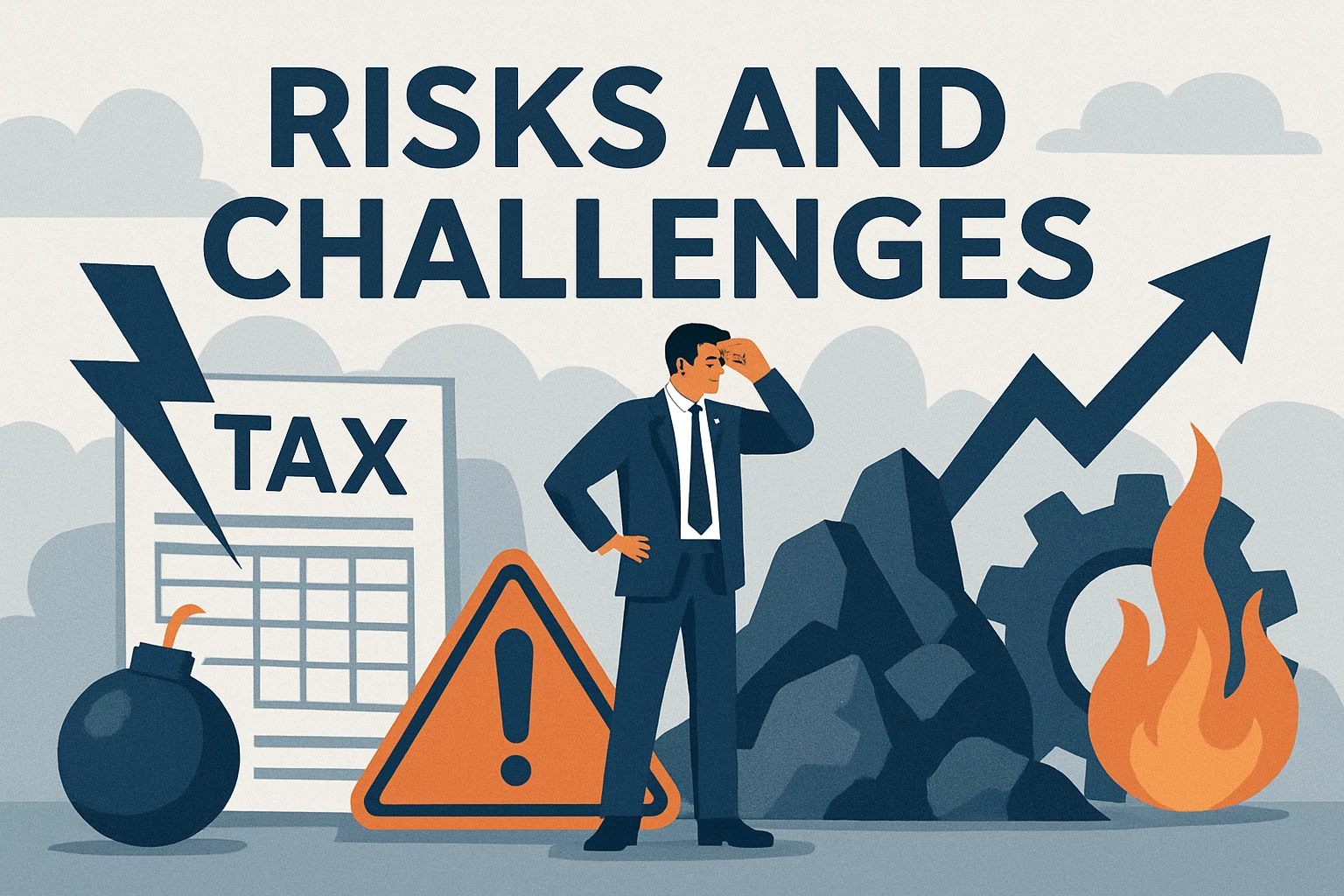 企业面临的风险与挑战