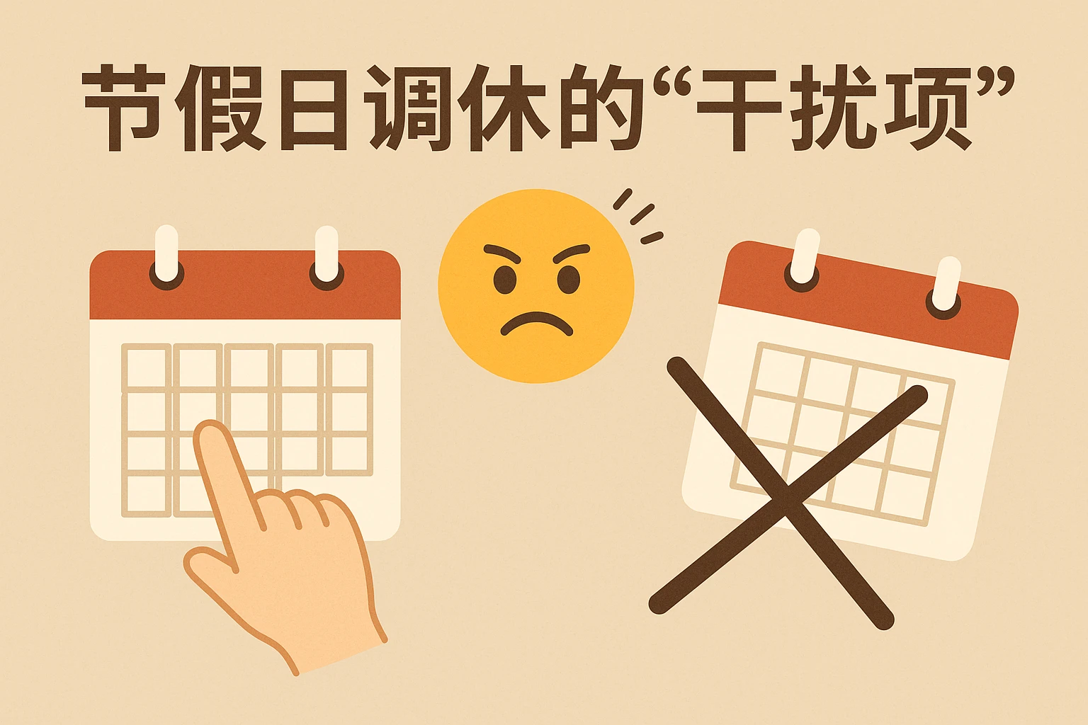 2. 节假日调休的“干扰项”
