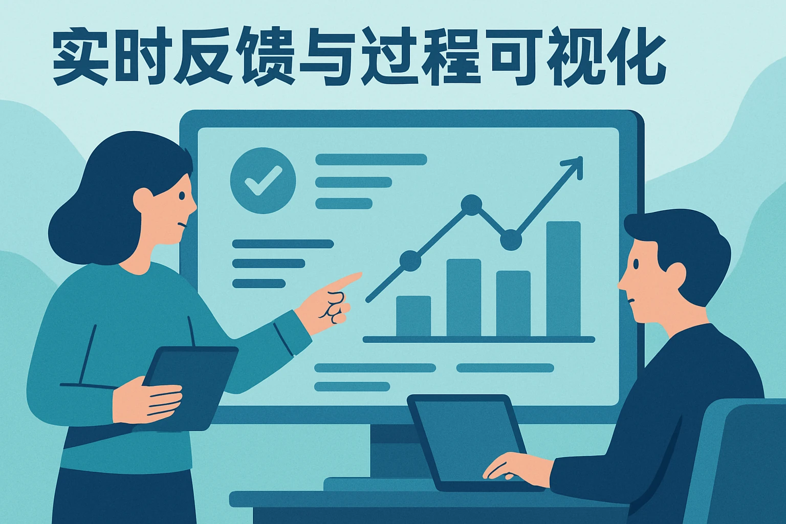 实时反馈与过程可视化