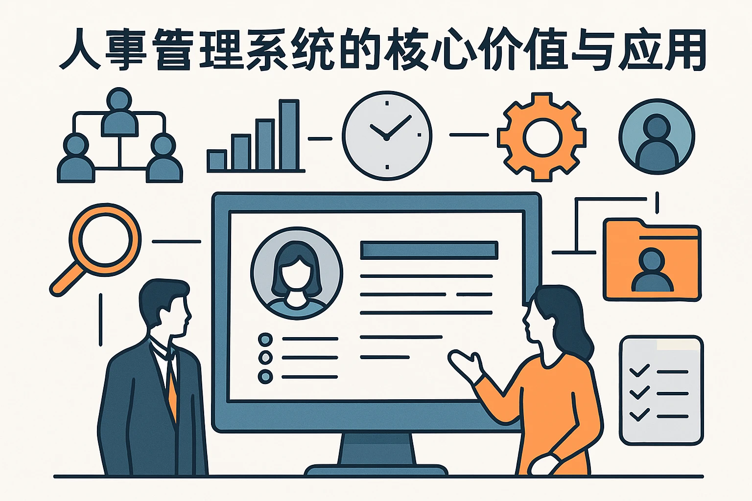 人事管理系统的核心价值与应用
