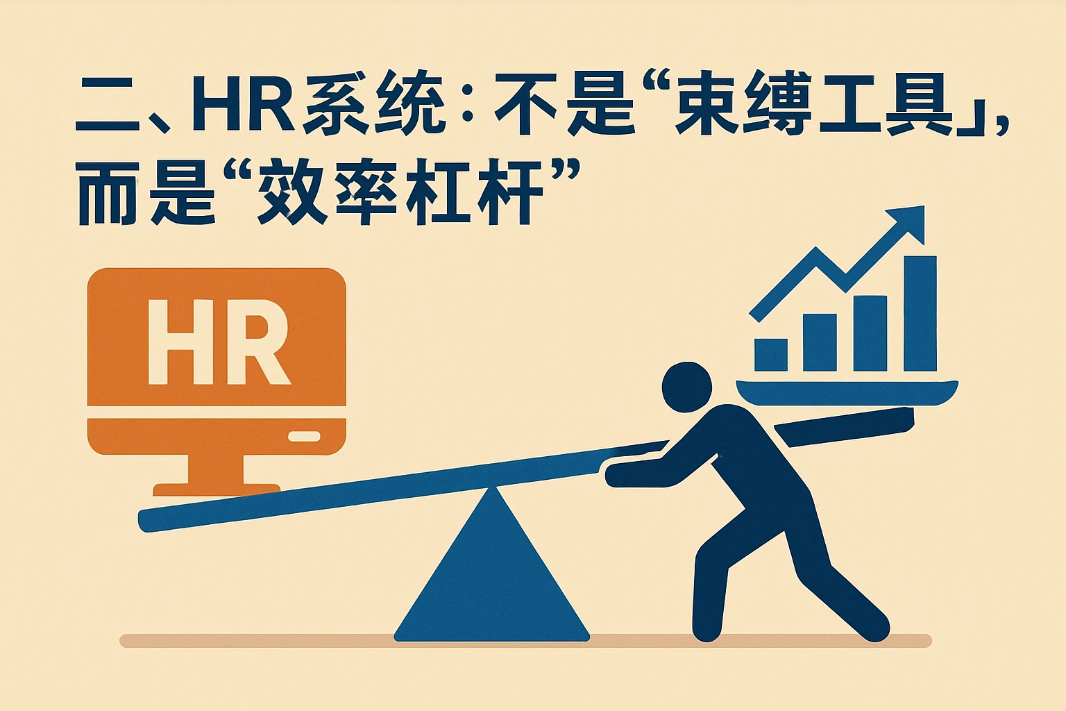 二、HR系统：不是“束缚工具”，而是“效率杠杆”