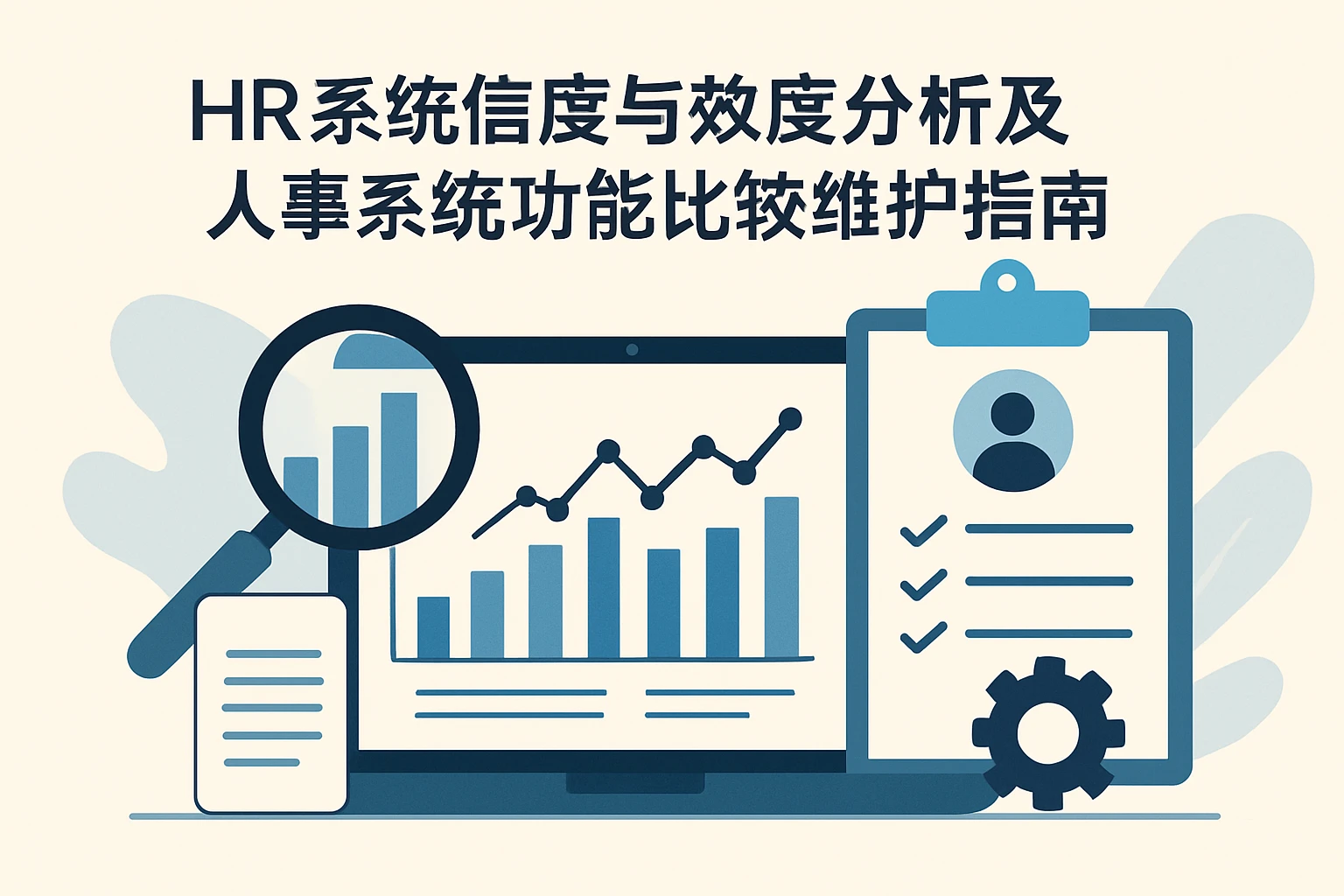 HR系统信度与效度分析及人事系统功能比较维护指南