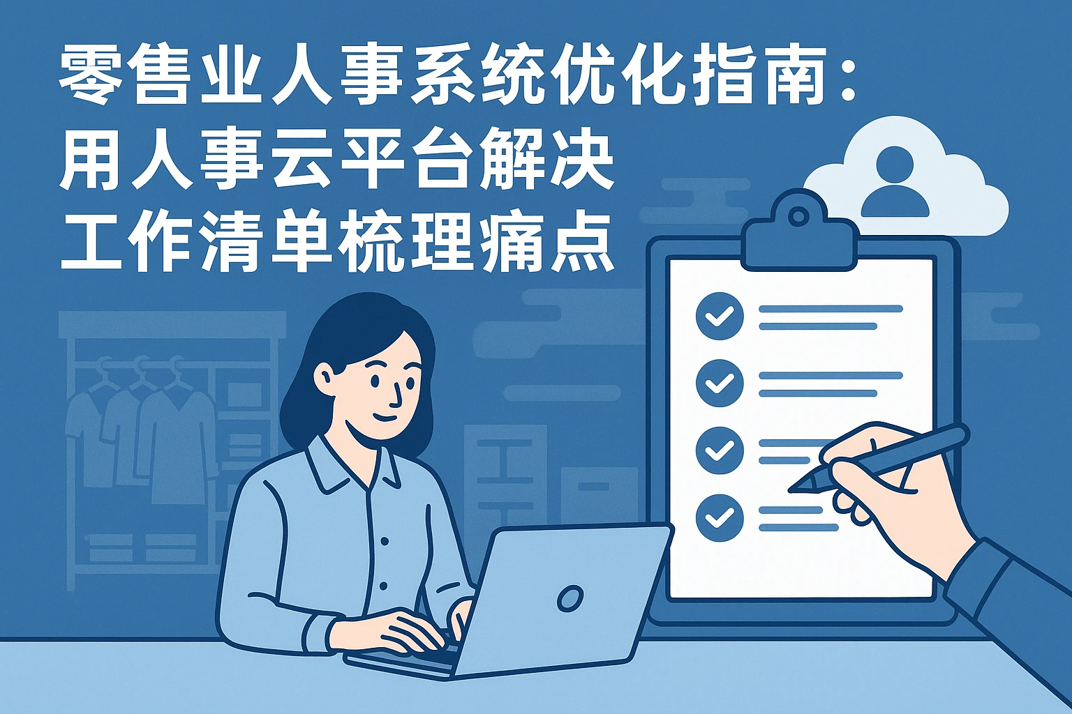 零售业人事系统优化指南：用人事云平台解决工作清单梳理痛点