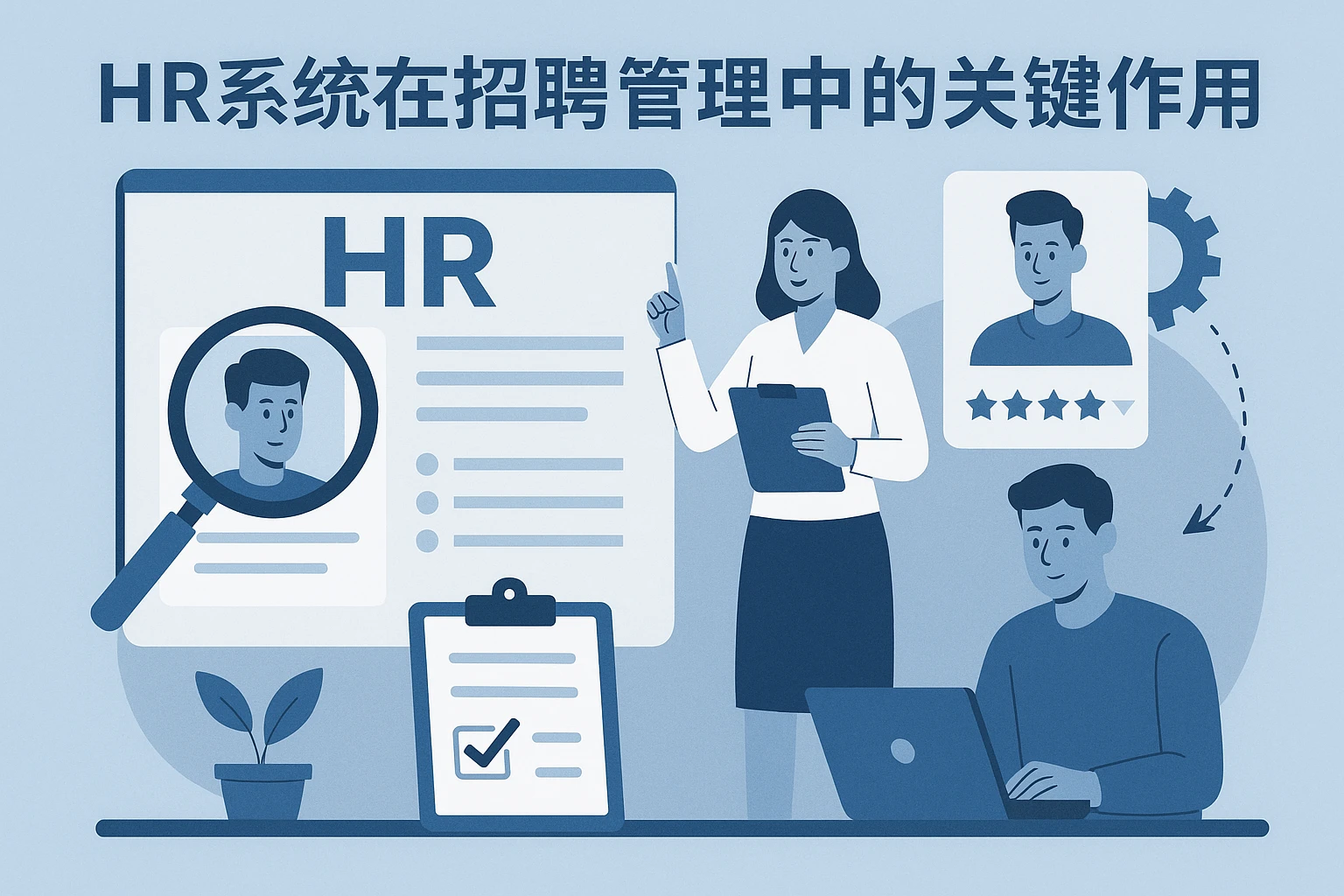 HR系统在招聘管理中的关键作用