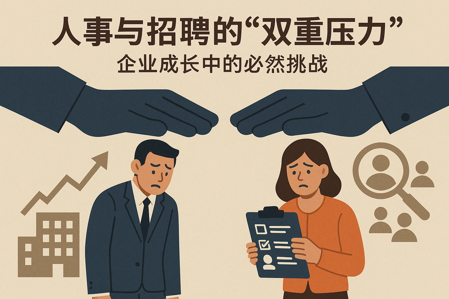 2. 人事与招聘的“双重压力”:企业成长中的必然挑战