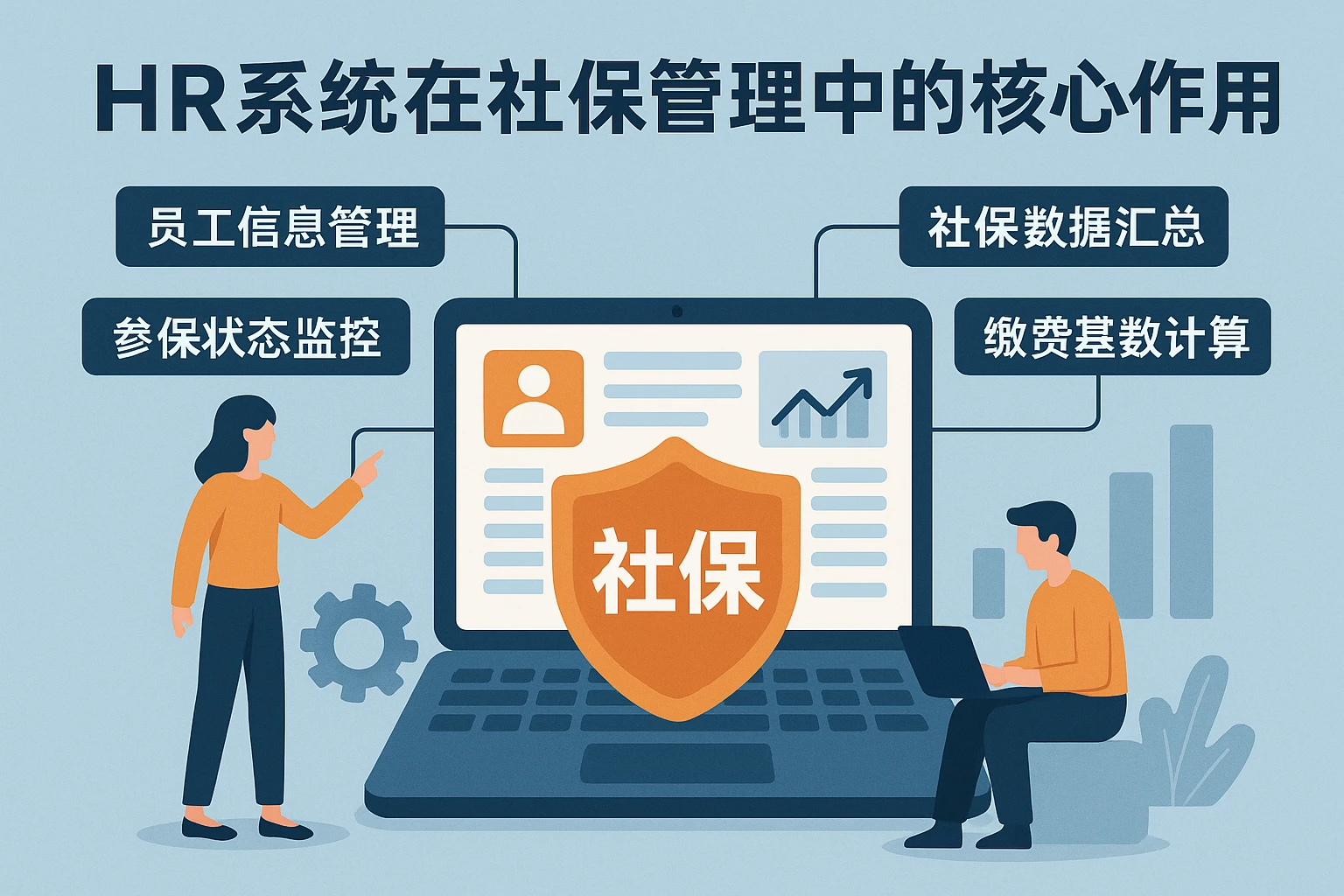 HR系统在社保管理中的核心作用