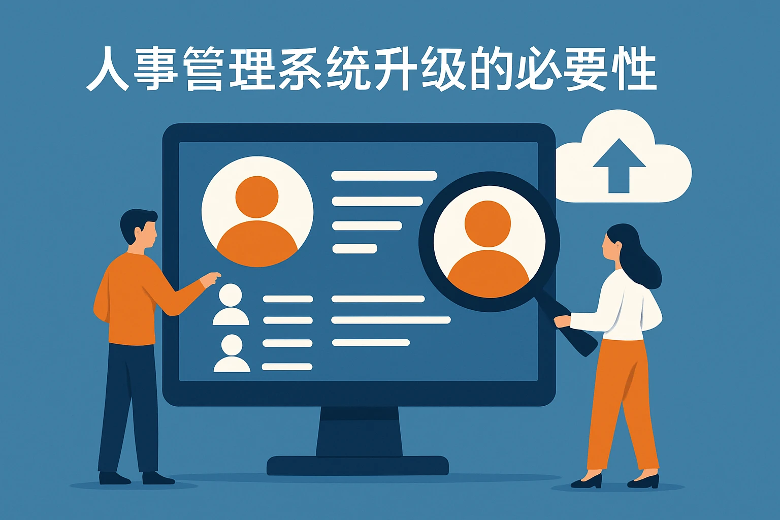 人事管理系统升级的必要性