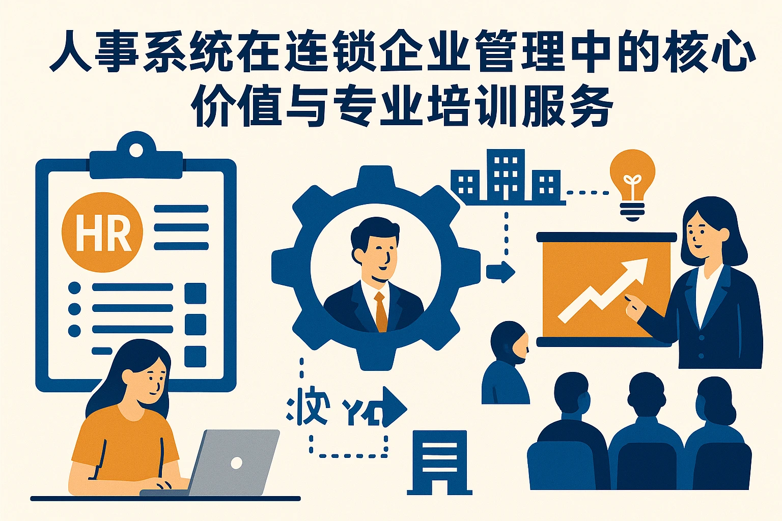 人事系统在连锁企业管理中的核心价值与专业培训服务