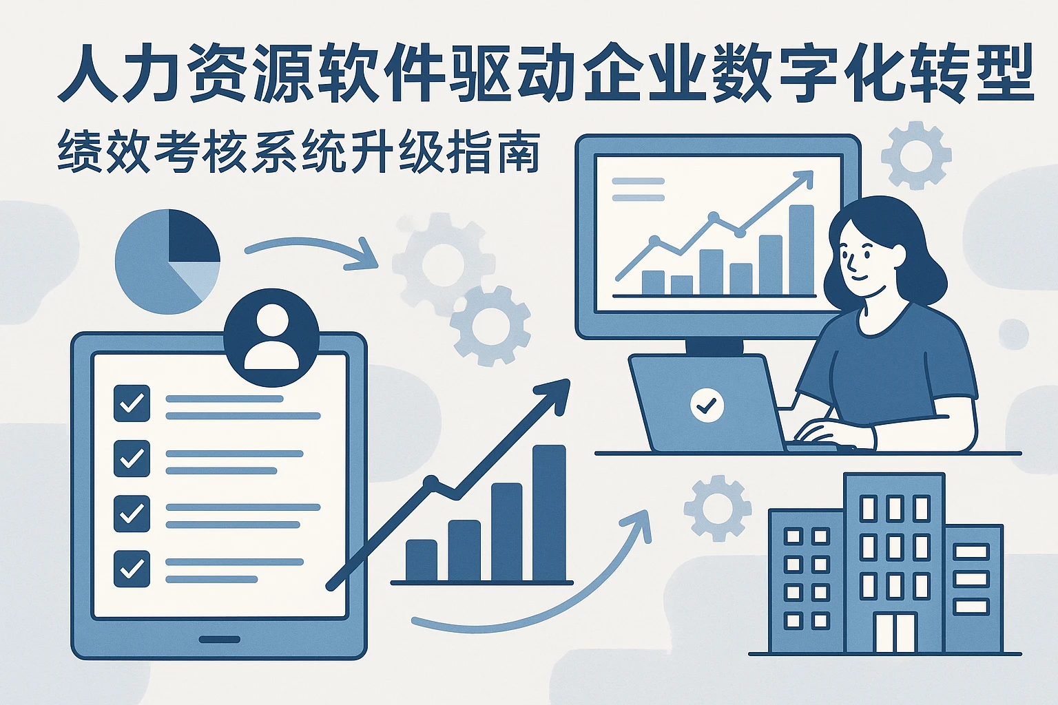 人力资源软件驱动企业数字化转型:绩效考核系统升级指南