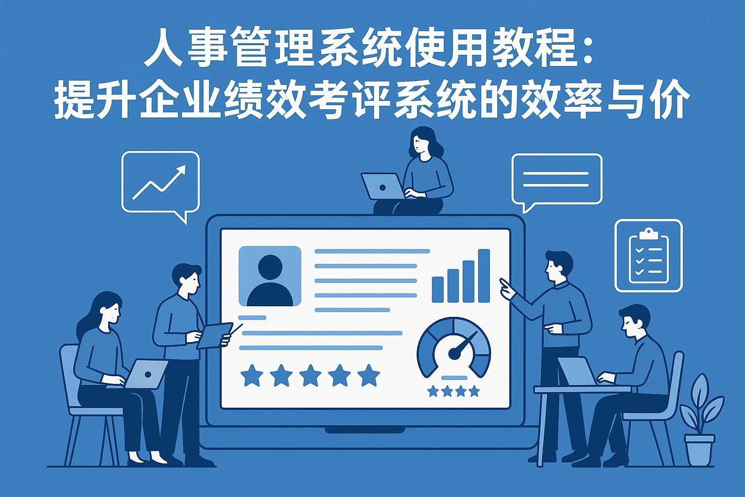 人事管理系统使用教程：提升企业绩效考评系统的效率与价值