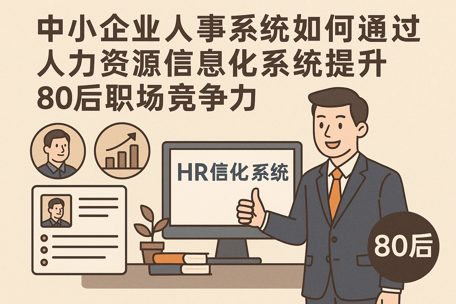 中小企业人事系统如何通过人力资源信息化系统提升80后职场竞争力