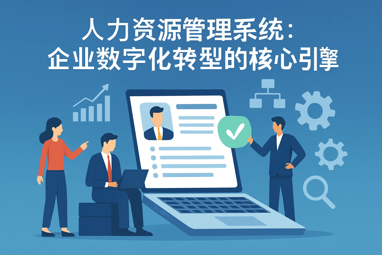 人力资源管理系统:企业数字化转型的核心引擎