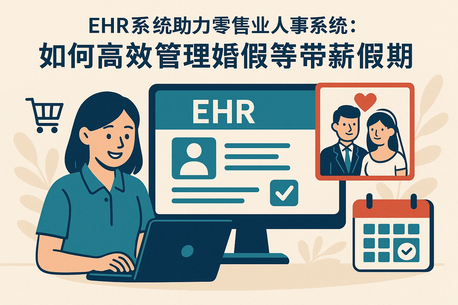 ehr系统助力零售业人事系统:如何高效管理婚假等带薪假期