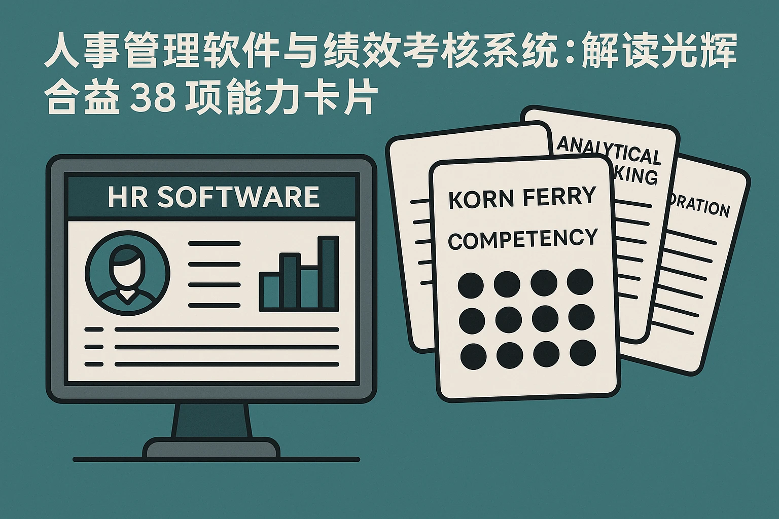 人事管理软件与绩效考核系统：解读光辉合益38项能力卡片