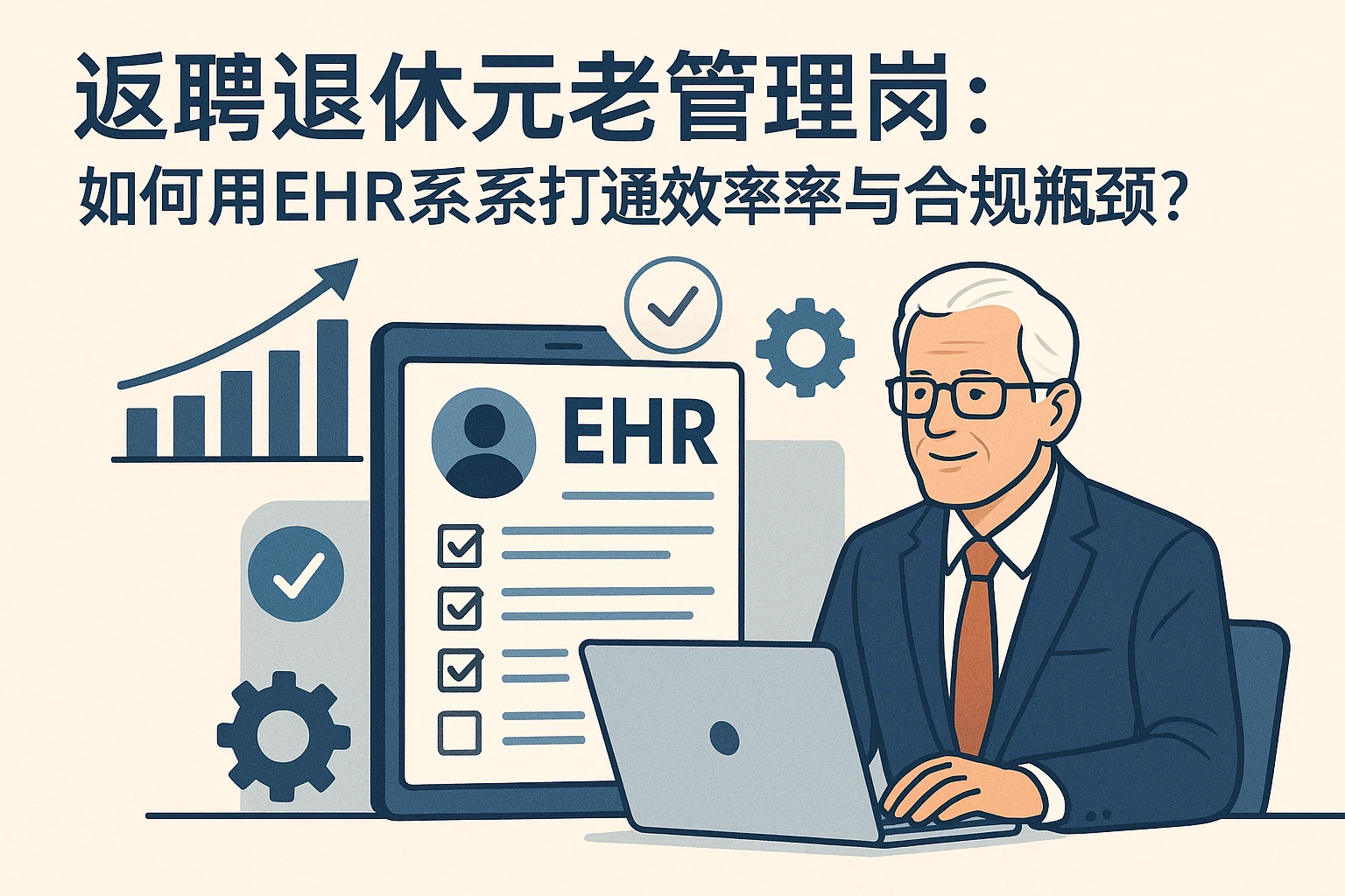 返聘退休元老管理岗：如何用EHR系统打通效率与合规瓶颈？