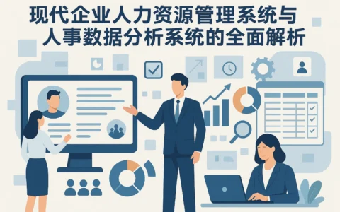现代企业人力资源管理系统与人事数据分析系统的全面解析