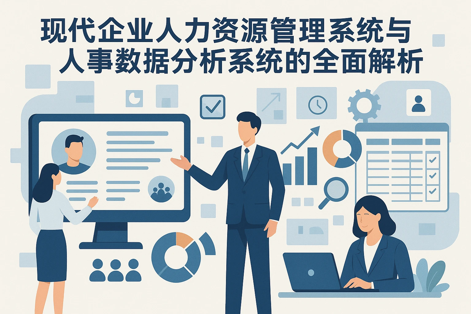 现代企业人力资源管理系统与人事数据分析系统的全面解析